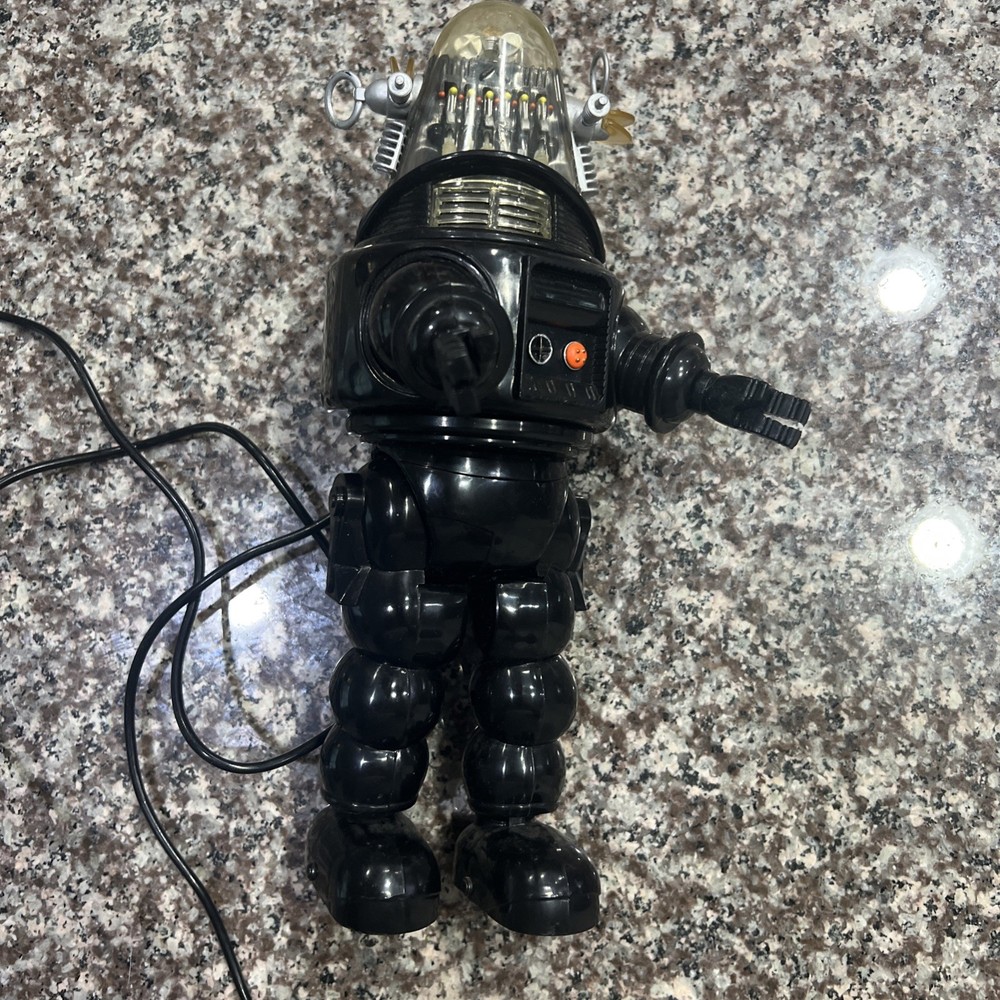 Forbidden Planet Robby The Robot - Working Voice Box And Movement