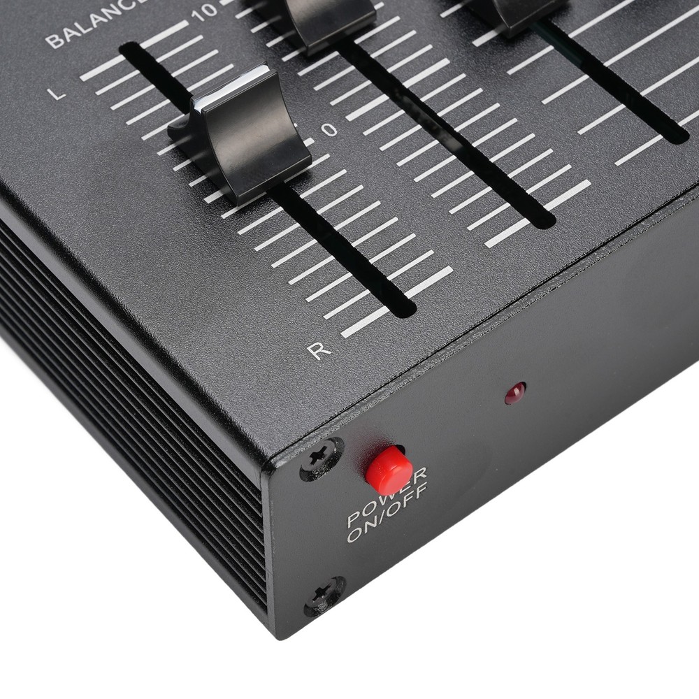 Record Player Preamplifier EQ Phono Preamp Balanced Volume Control For Home WT