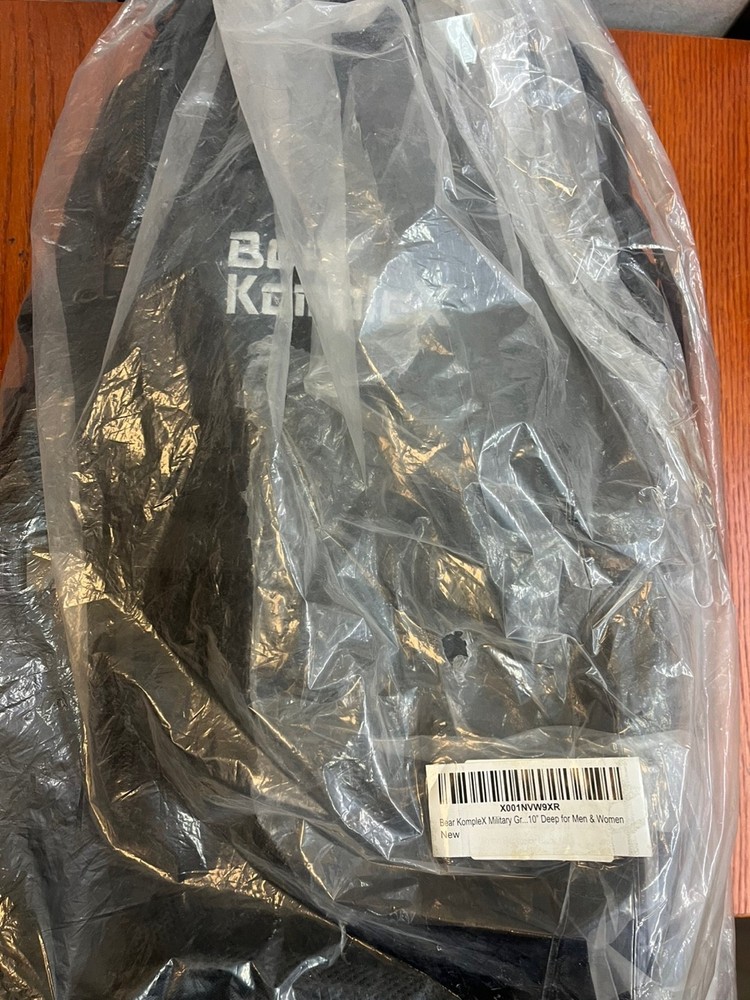 Bear Komplex Military backpack 10 inch Deep