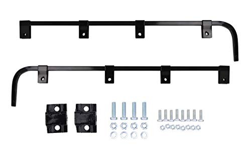 E-Coating Black Mud Flap Hanger Bracket with Hardware Sold by Pair