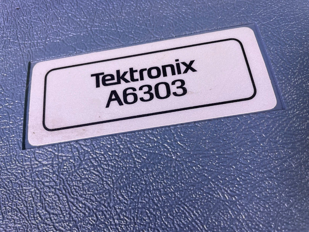 Tektronix A6303 100A Current Probe for AM503 Current Probe Amplifier