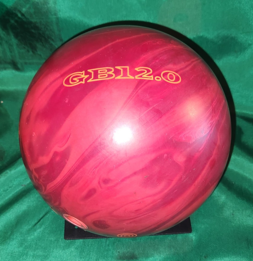 Ebonite Game Breaker 4 Solid Bowling Ball 15 lbs Used SN DO612214 Nice!
