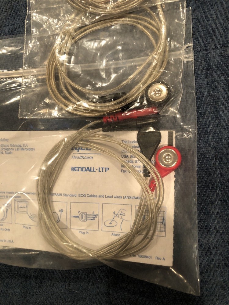 Lead Leadwire ECG Reusable Cable Set