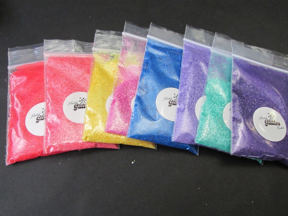 Matte Sparkle glitter set