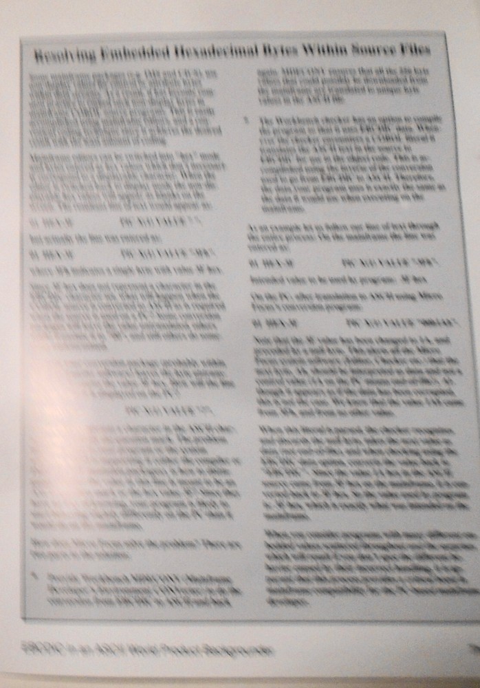 Micro Focus COBOL - 4 Brochures, 1989: Dialog System, 370 Assembler, Data Tools