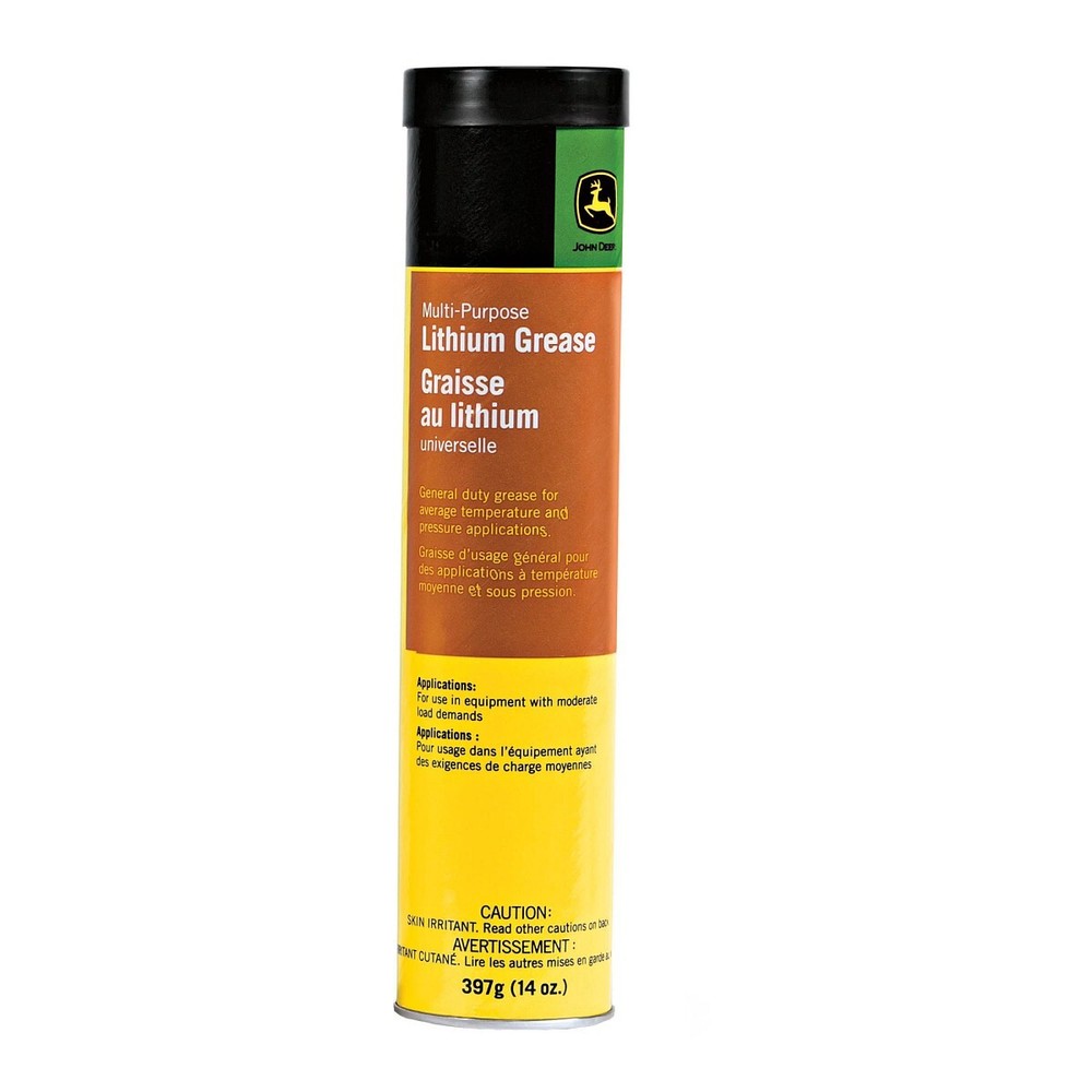John Deere OEM 14oz Multi-Purpose Lithium Grease - PT507