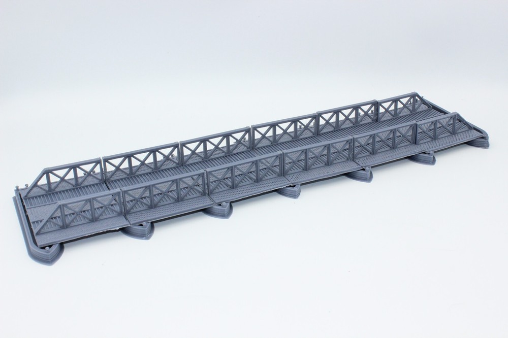 Pontoon / Bailey Bridge 3D Printed Various Scales