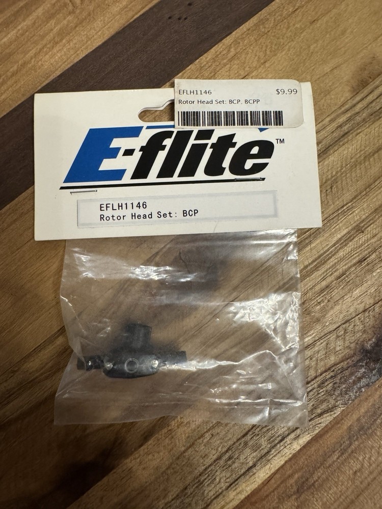 E-FLITE EFLH1146 ROTOR HEAD SET:BCP