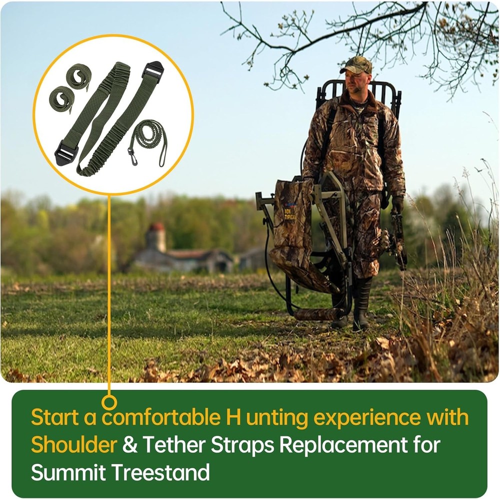 Tree Stands Shoulder & Tether Straps for Summit Climber, Climbing Undefined