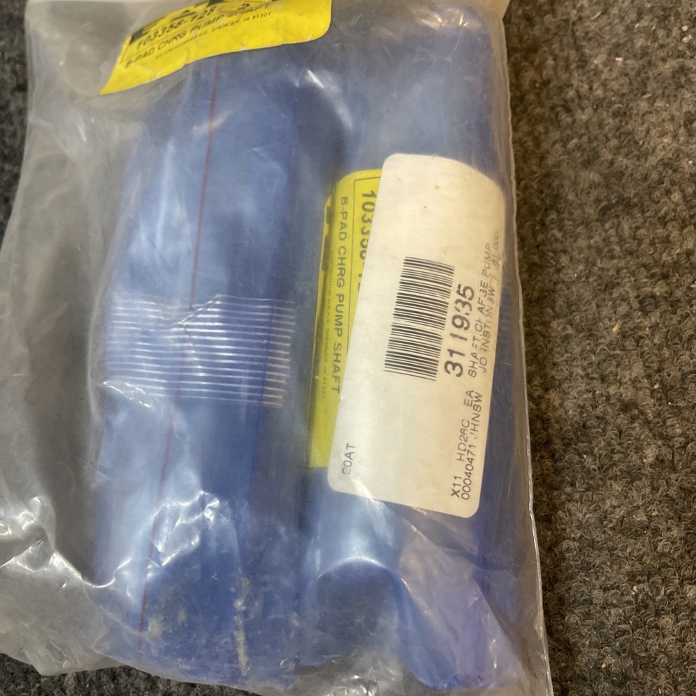 Johnston 311935 Charge Pump Shaft