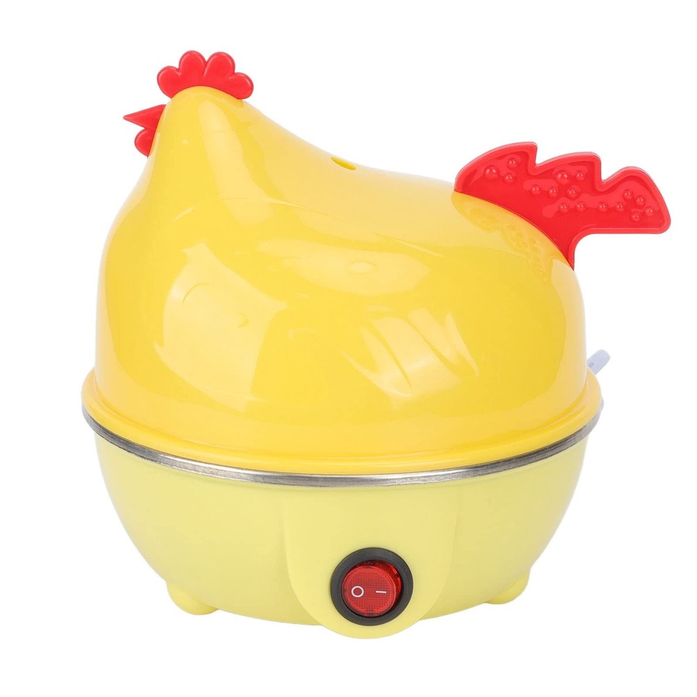 Electric Egg Cooker, Multifunction Chicken Shape Rapid Egg Boiler with 7 Egg ...