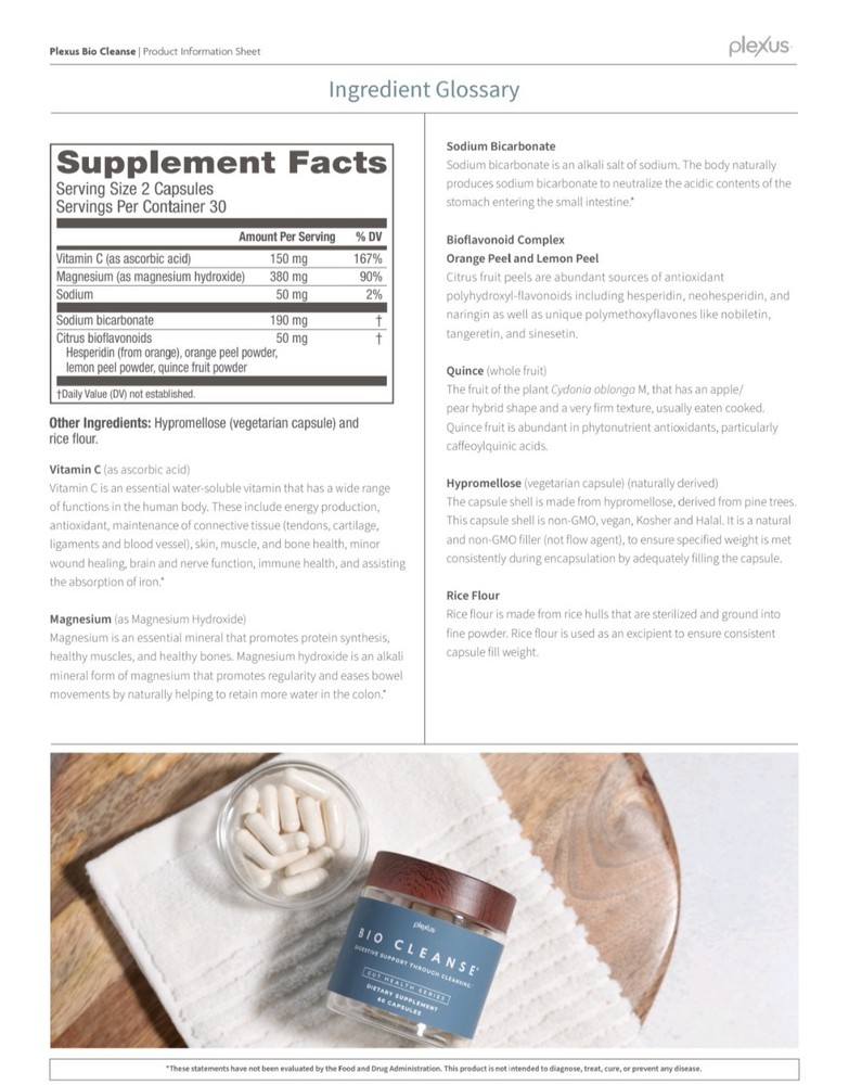 Plexus Restore Detox Support Combo