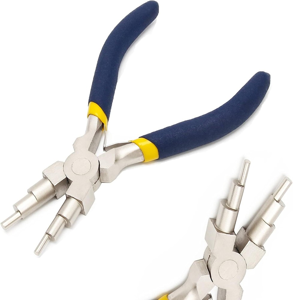 Bail Forming Pliers for Jewelry Wire Loop Making