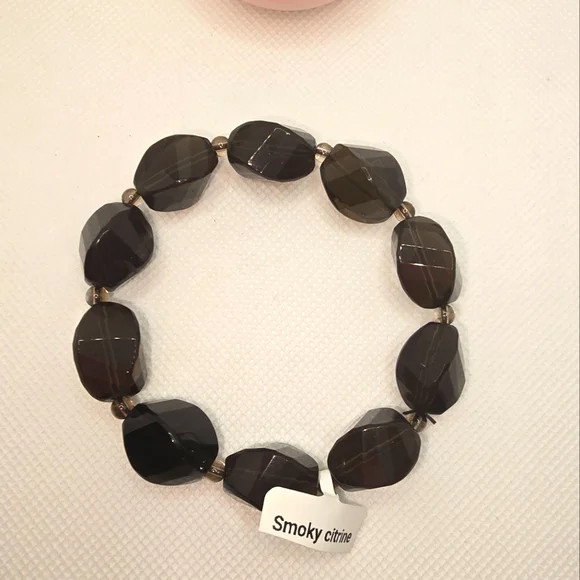 Smoky Quartz Bracelet