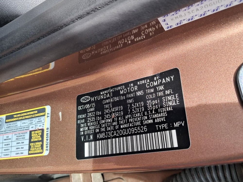 Fuse Box Engine Compartment Fits 16-18 TUCSON 4837257
