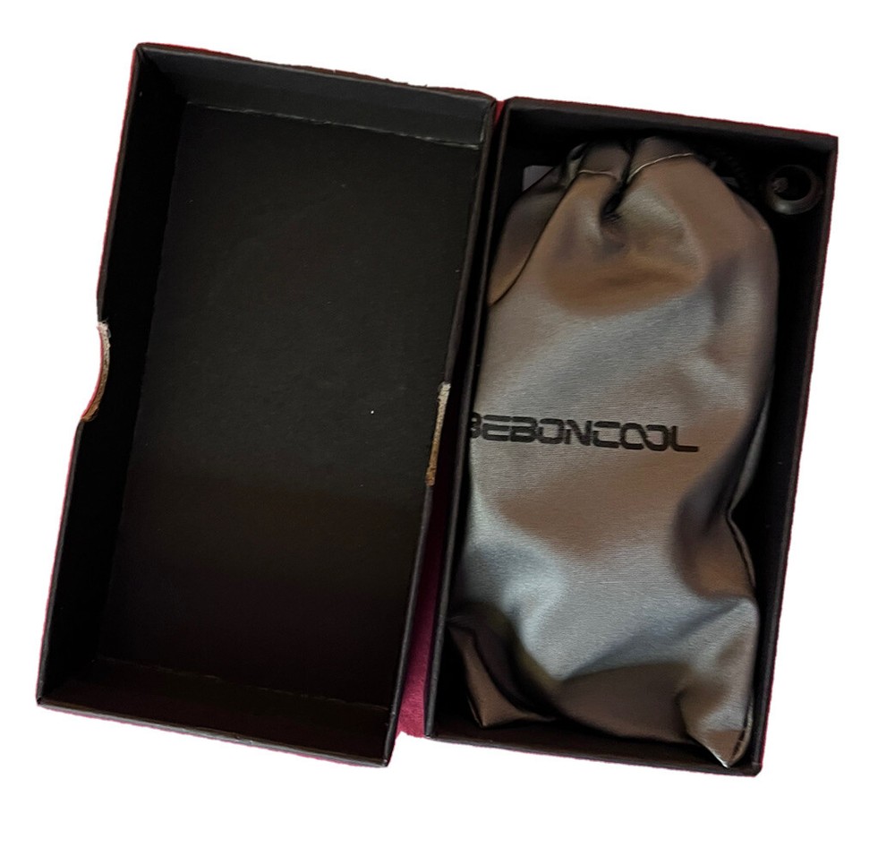 Beboncool Wireless Presenter Model D100, 2.4 GHz With Laser Pointer 39’ FT Range