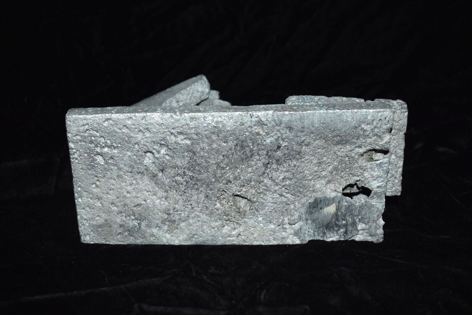 Mid Century Modern Abstract Cement Concrete Art Sculpture Unsigned