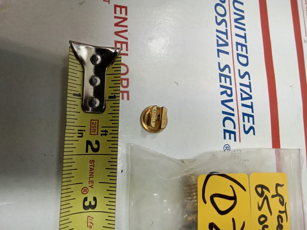 Spraying Systems TeeJet 6504LP Flat Spray Nozzle NEW , D2