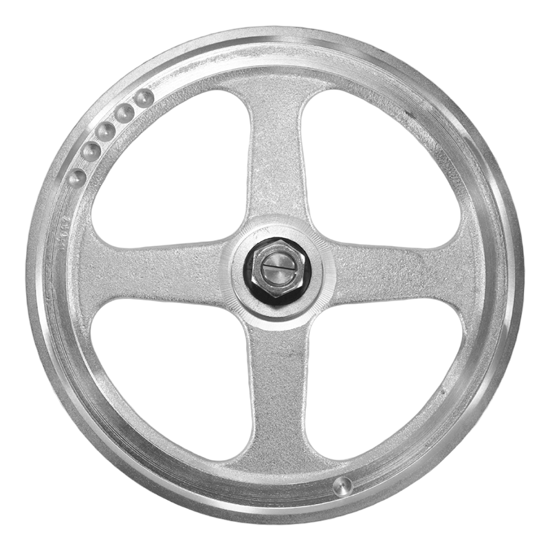 Saw Wheel / Pully assembled, Upper, fitting Biro meat saws 33 and 34. Replace...