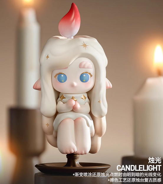 Authentic Light Sprite Series Blind Box Confirmed Figures Toy Doll Gift