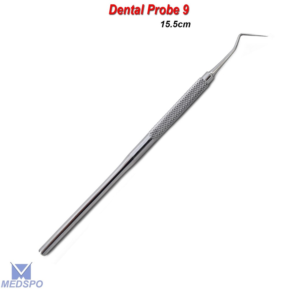 Dental Examination Basic Set Explorer Sickle Scaler Tarter Remover Hygiene Tools