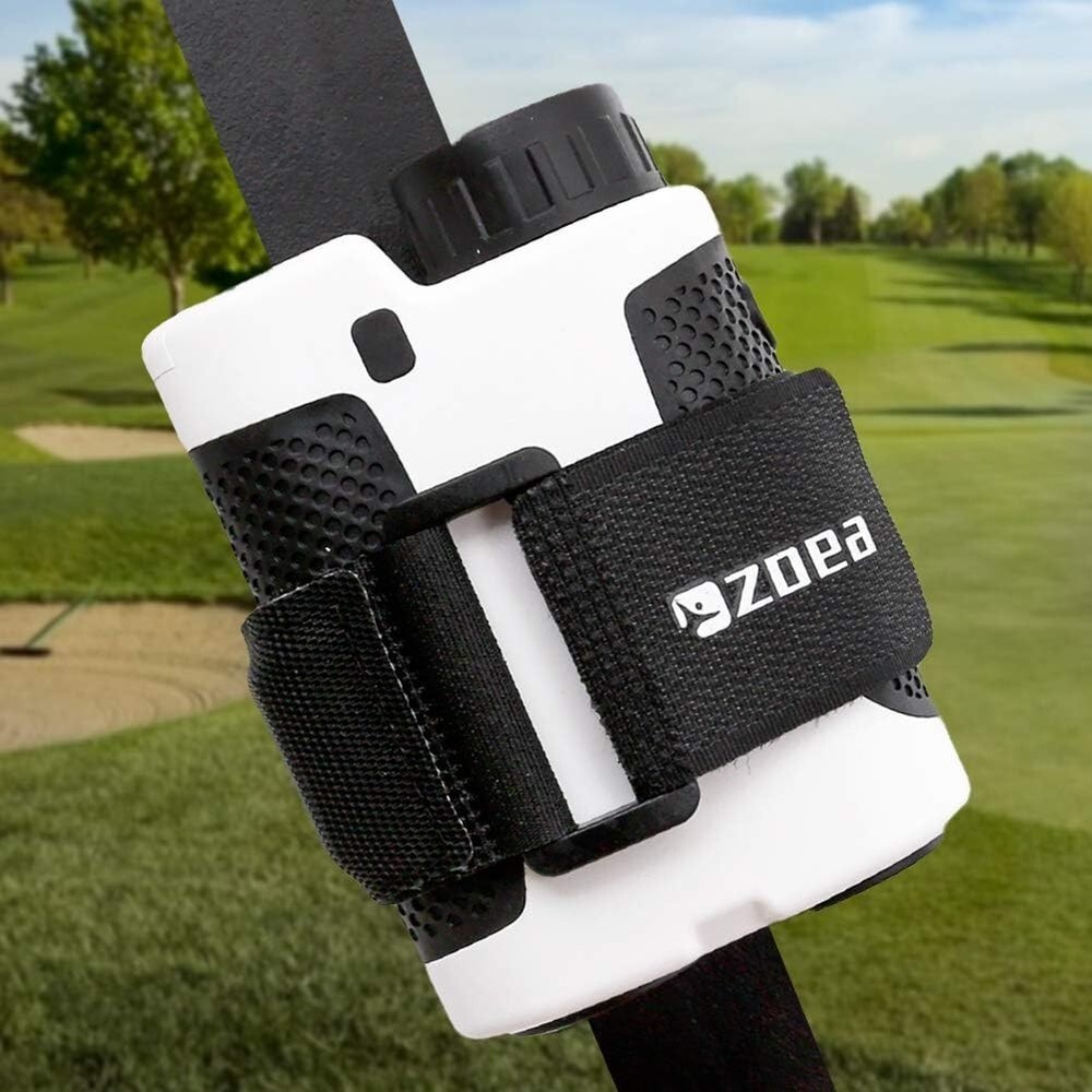 Magnetic Rangefinder Mount Strap for Golf Cart Railing, Adjustable Rangefinder M