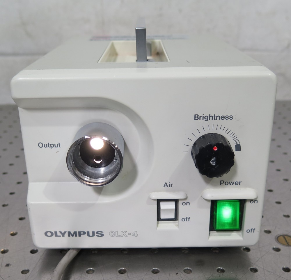R192238 Olympus Optical CLK-4 Halogen Light Source