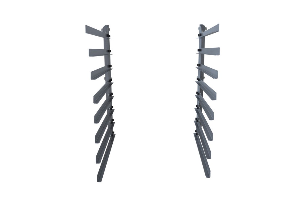 US Shipping! 8-Layer Wall Mounting Screen Frame Holder,Wall Fixed Type 006357