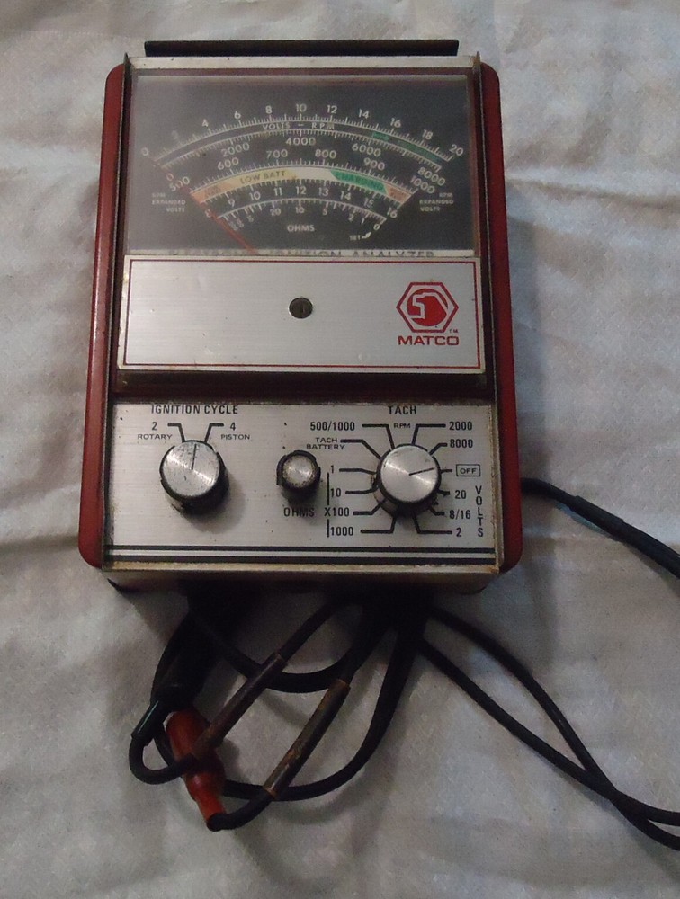 MATCO ET 305 Electronic Ignition  Analyzer