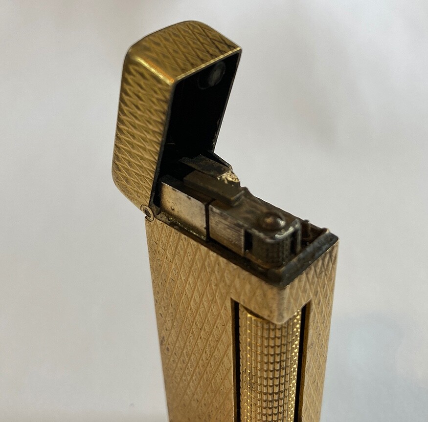 Dunhill Rollagas Lighter Gold Plated