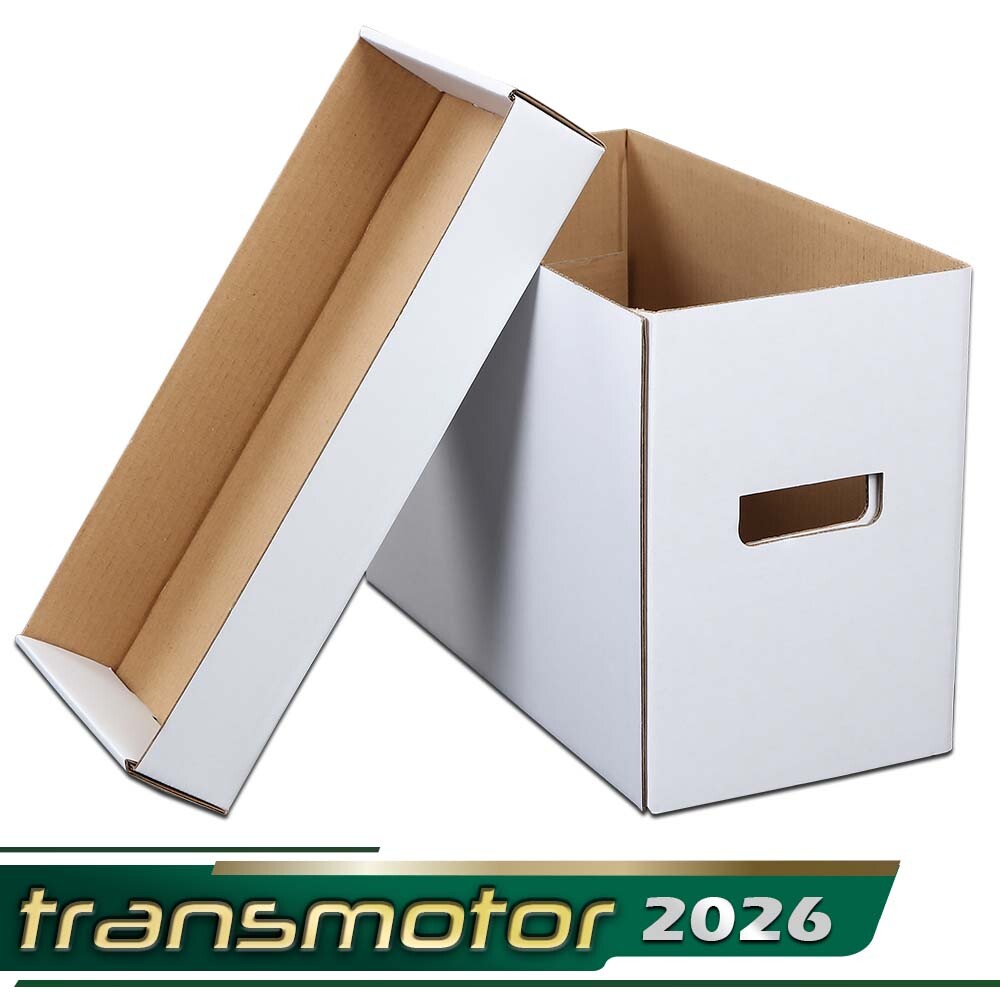 3Pcs Short Comic Book Storage Boxes Holds 150-175 Stackable Archival Cardboard