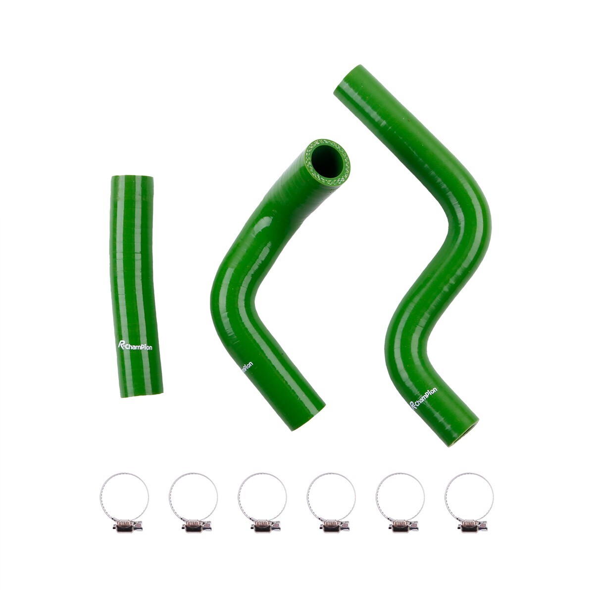 For 1998-2013 Kawasaki KX80 KX85 KX100 Silicone Radiator Coolant Hose Kit+Clamps