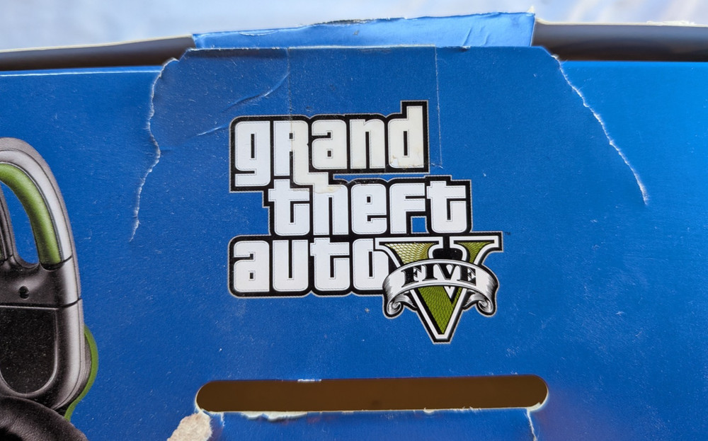 Grand Theft Auto V Pulse Elite Edition wireless headset