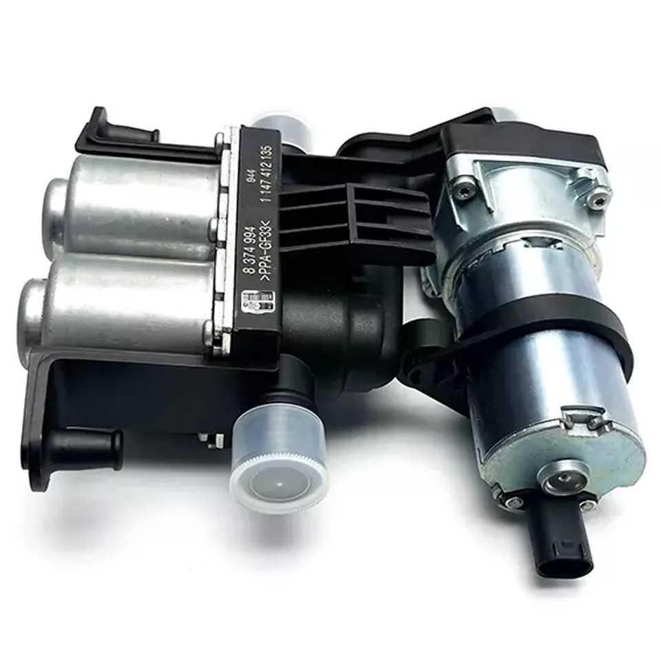 NEW BMW E38 E39 HVAC HEATER CONTROL VALVE WITH WATER PUMP 8374994 64118374994