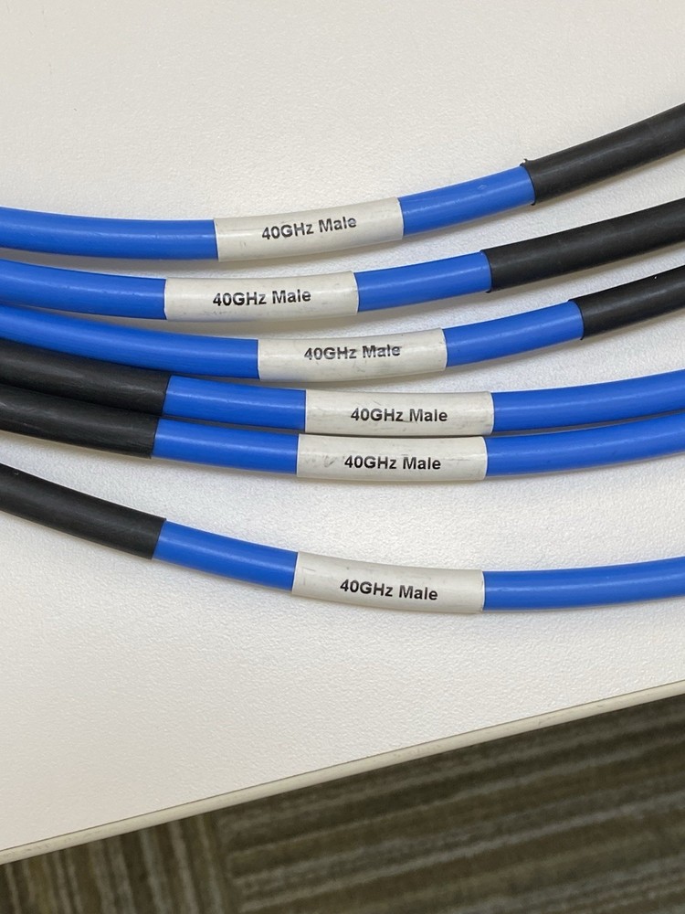 KBL-2M-LOW+ Armored Test Cable, 40.0 GHz