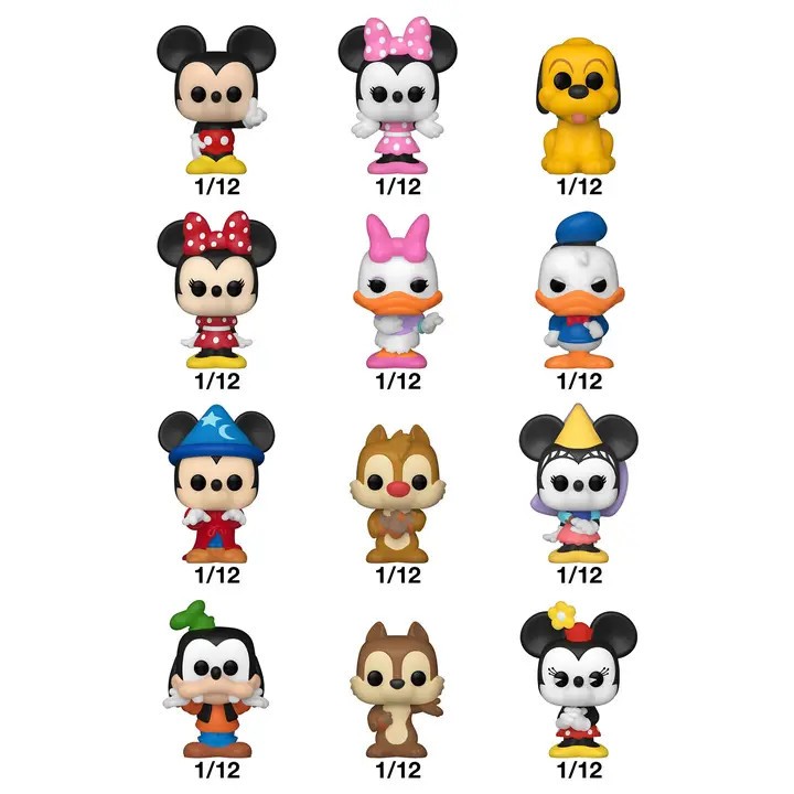 Funko Pop! Funko Bitty POP! Disney Singles