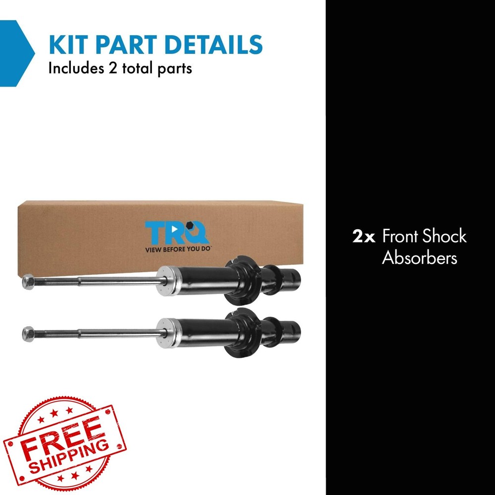 TRQ Front Shocks Honda Civic 1996-2000