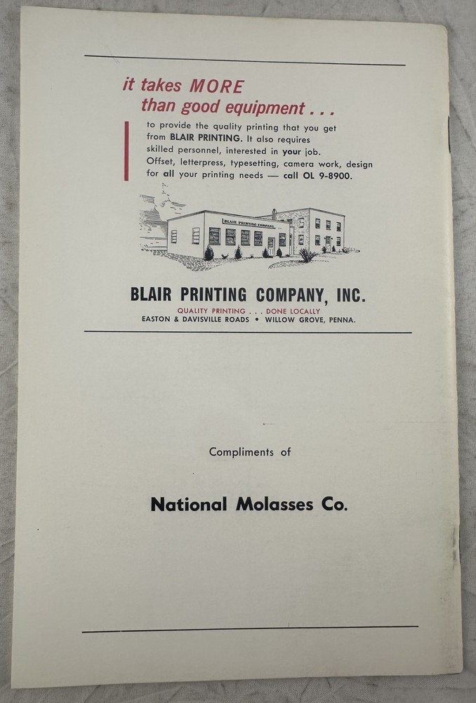 1968 Dedication & Housing Program Willow Grove Pennsylvania Fire Company