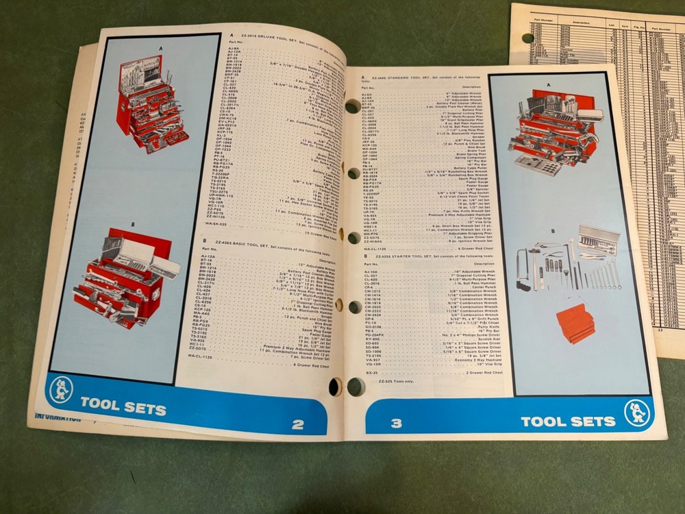 1972 Cornwell Tools A-73 Catalog 144 Pages