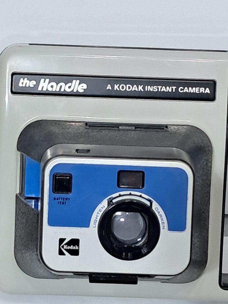 Vintage Kodak "the Handle" Instant Camera Untested (a)