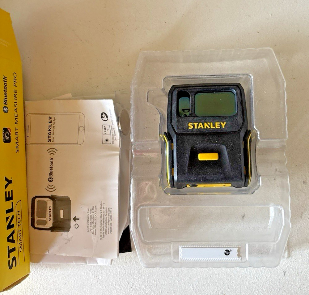 Stanley Smart Tech Smart Measure Pro Bluetooth Digital Measuring Device