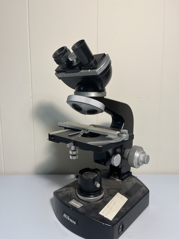 Nikon binocular microscope