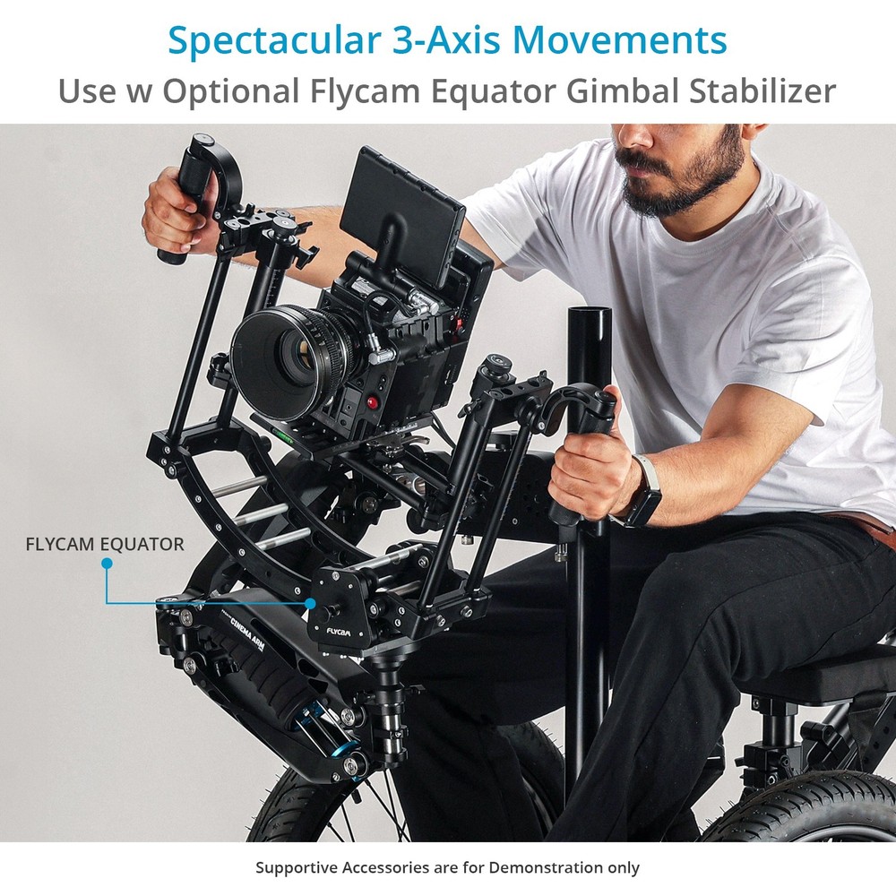 Proaim Cinema Pro Stabilization Arm for Handheld Video Camera Stabilizers