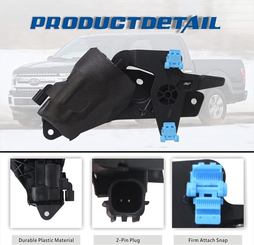 For 15 thru 23 F150 Ford Tailgate Lock Actuator Control w/ Keyless Entry System!