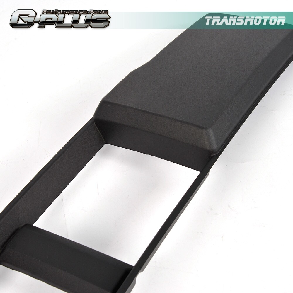 Fit For 15-17 Ford F150 Front Bumper Cover Lower Grille Trim Panel Black Plastic