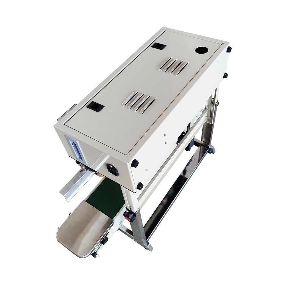 110V FR-770 Vertical Type Continuous Sealing Machine Packaging Bag Sealer