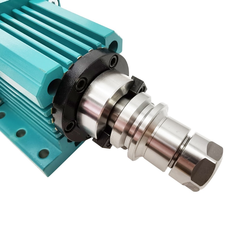 Spindle Cylinder Pneumatic Semi-automatic Tool Changing Spindle BT30