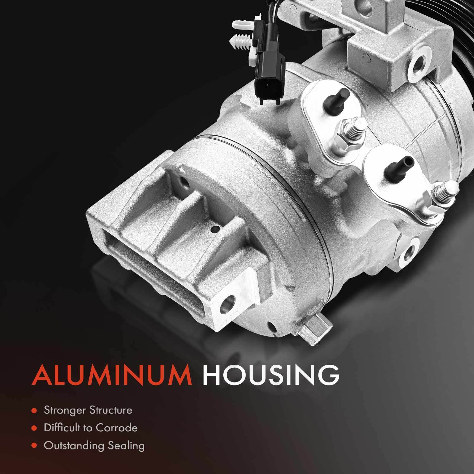 AC Compressor w/Clutch for Ford F-150 Expedition Transit-150 Navigator 3.5L 3.7L