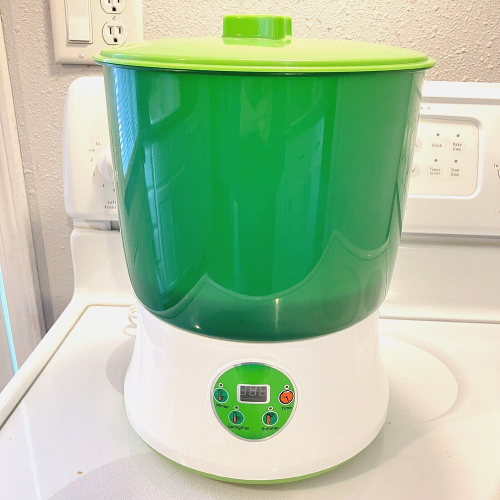 Seed Sprouts Machine Seed Sprouter Kit LED Display Time Intelligent Automatic