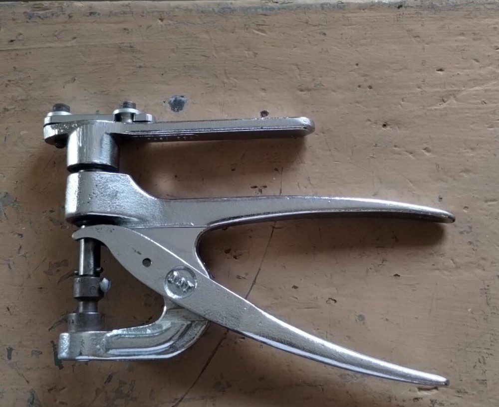 Sheet Metal Manual Hand Press